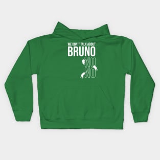 We Don't Talk About Bruno Kids Hoodie